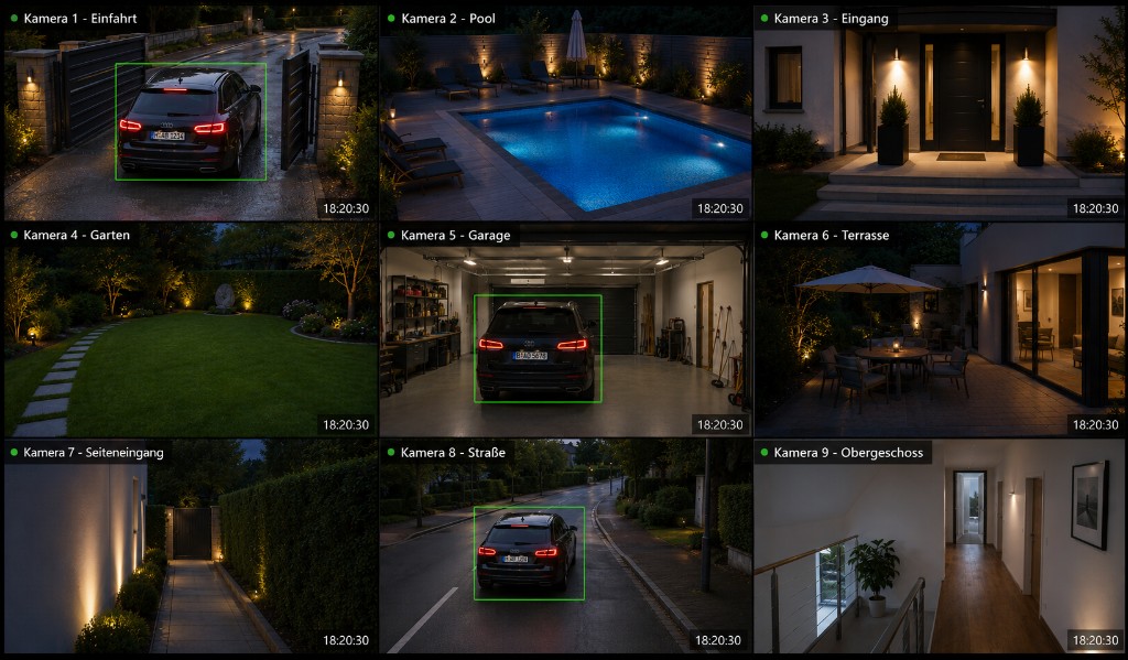 PerceptaX AI – Multi View
